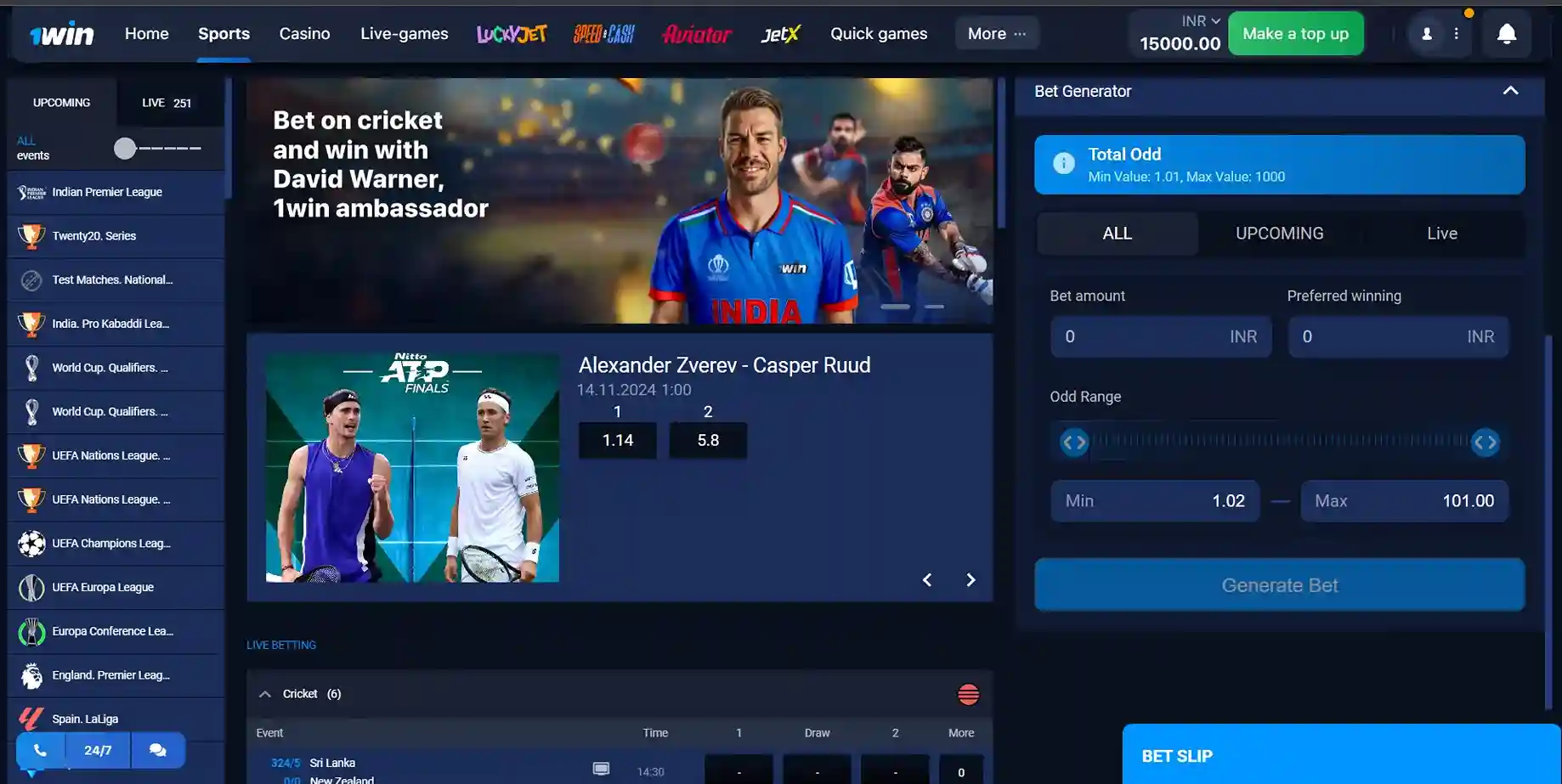 1win Bet: How to Start Betting and Log in on the Official Website 1Win Bet
